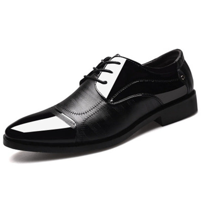 Fashion Men Leather Soft Business Casual Shoes, 38, 39, 40, 41, 42, 43, 44, 46