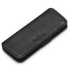 New Bring Pull-Out Key Case Coin Purse Men And Women Leather Simple Key Storage Bag