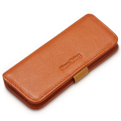New Bring Pull-Out Key Case Coin Purse Men And Women Leather Simple Key Storage Bag