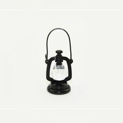 Retro Oil Lamp Doll House Miniature Kitchen Living Room Accessories Children Role Playing Toy
