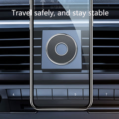 Q6 Car Magnetic Mobile Phone Holder Round Car Dashboard Navigation Bracket, Q6