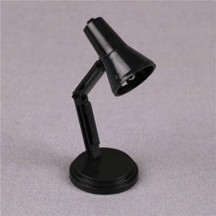 3 PCS 1:6 Doll House Miniature Table Lamp Lighting Toys