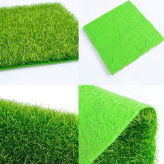 Mini Toy House Imitation Accessories Garden False Moss Artificial Turf, 30 x 30cm, 49 x 70cm, 15 x 15cm