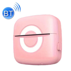 Portable Mini Wrong Question Printer Student Photo Text Memo Printer, Pink, Blue