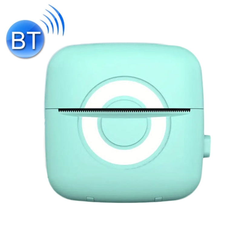 Portable Mini Wrong Question Printer Student Photo Text Memo Printer, Pink, Blue