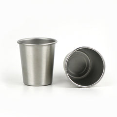 304 Stainless Steel Beer Mug Anti-Fall Children Water Cup, Capacity: 50ml, 50ml
