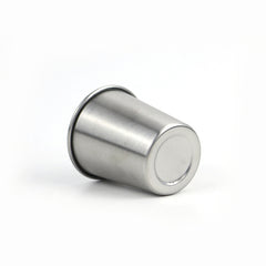 304 Stainless Steel Beer Mug Anti-Fall Children Water Cup, Capacity: 50ml, 50ml