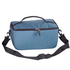 333 SLR Camera Storage Bag Digital Camera Photography Bag, Blue, Black, Orange