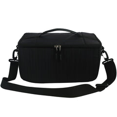 333 SLR Camera Storage Bag Digital Camera Photography Bag, Blue, Black, Orange