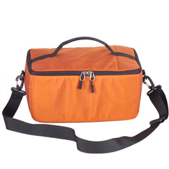 333 SLR Camera Storage Bag Digital Camera Photography Bag, Blue, Black, Orange