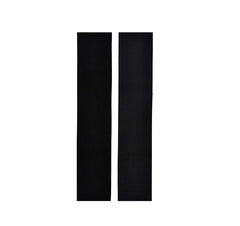 Car License Plate Hook And Loop Fastener High Temperature Resistance Polyester Double-Sided Fixed Stickers, 100x500mm