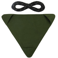 Outdoor Triangle Stool Camp Waterproof Canvas Portable DIY Chair Scorpion Fishing Stool, Black, Khaki, Army Green, Brown