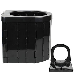 Car Toilet Integrated Portable Folding Toilet Self-Driving Tour Outdoor Camping Toilet, Car Toilet(Sky Blue), Car Toilet(Light Gray), Car Toilet(Black)