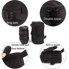 5603 Wear-Resistant Waterproof And Shockproof SLR Camera Lens Bag, S, M, L, XL