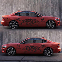 D-70 Wolf Totem Car Stickers Car Personality Modified Car Stickers, D-70