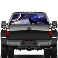 D-894 Car Truck SUV Rear Windshield Stickers, 135x36cm, D-894