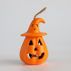 Halloween Decoration Pumpkin Lantern LED Luminous Ornaments Venue Layout Props, Pumpkin Lantern