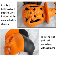 Halloween Decoration Pumpkin Lantern LED Luminous Ornaments Venue Layout Props, Pumpkin Lantern