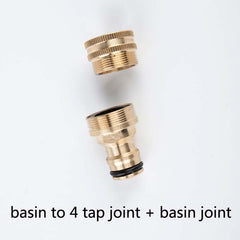 Universal Quick Coupling For Car Washing Garden Water Pipe, Quick Coupling