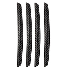 3 Sets DM-047 Rearview Mirror Carbon Fiber Anti-Scratch Door Anti-Collision Strip, DM-047  Anti-Collision Strip