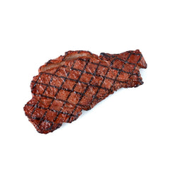 Simulation Food Model Photo Photography Props, 1 PC Fragrant Steak, 1 PC Linger Steak, 1 PC Brushed Steak, 2 PCS Chicken Wings, 3 PCS Pork Mouth, 3 PCS Poached Egg, 3 PCS Hot Dog, 3 PCS Squid, 4 PCS Broccoli, 4 PCS Mushroom, 4 PCS Corn, 10 PCS Root    ...