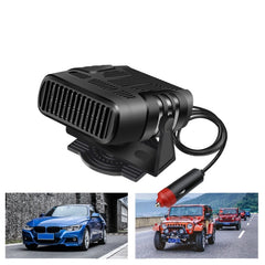 Car Heater Cold And Warm Wind Defrosting And Snow Demister, 12V Black, 24V Black