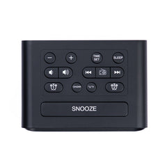 LED Digital Bedroom Alarm Clock With USB Charging Port Clock Radio Temperature Electronic Platform Clock, US Plug, EU Plug, UK Plug