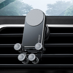 Oatsbasf Car Gravity Metal Bracket Scalable and Stable Mobile Phone Bracket Folding Screen Mobile Phone Exclusive Car Bracket, Folding Screen Outlet Silver, Folding Screen Paste Black, Folding Screen Outlet Black