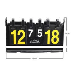 Cima Basketball Branch Can Be Turned Back To Basketball Scorer Four-Digit Tennis Table Tennis Scorer, Basketball Scoreboard
