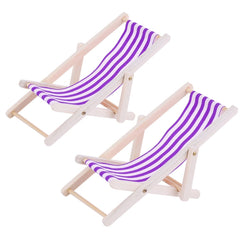 2 PCS 1:12 Beach Lounge Chair Simulation Model Outdoor Beach Scene Shooting Props Can Be Folded, Beach Lounge Chair(Royal Blue), Beach Lounge Chair(Red), Beach Lounge Chair(Purple), Beach Lounge Chair(Yellow), Beach Lounge Chair(Sky Blue)