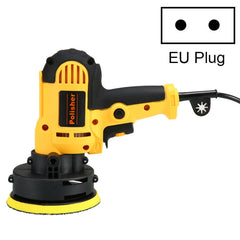 6401 Electric Sanding Machine Car Polishing Machine Waxing Machine，, EU Plug