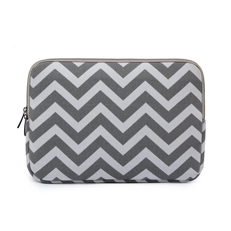 LiSEN LS-525 Wavy Pattern Notebook Liner Bag, 15 inches