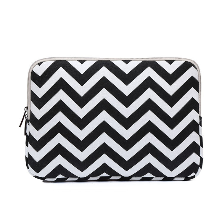 LiSEN LS-525 Wavy Pattern Notebook Liner Bag, 15 inches