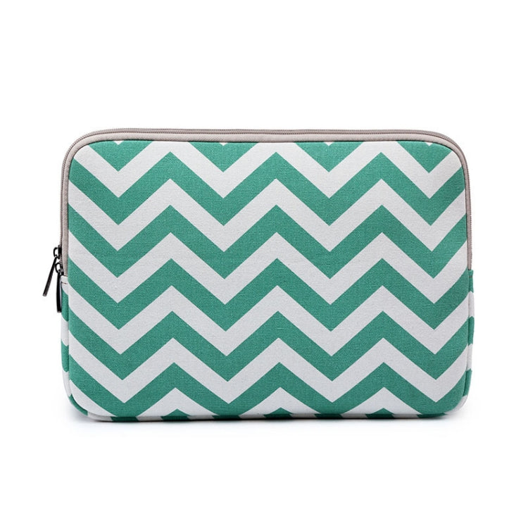 LiSEN LS-525 Wavy Pattern Notebook Liner Bag, 15 inches