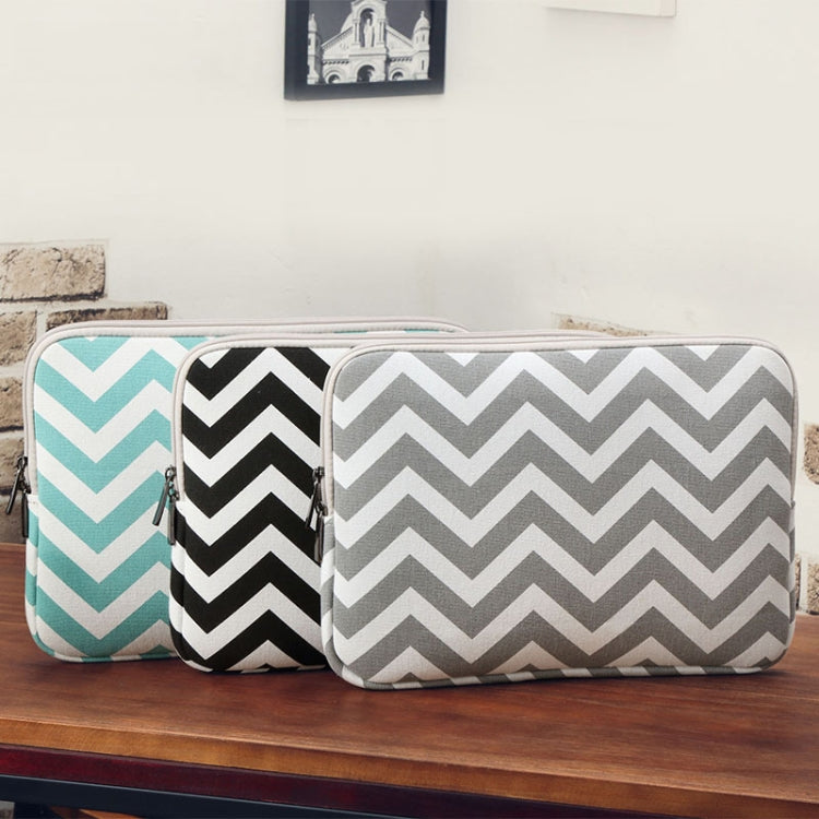LiSEN LS-525 Wavy Pattern Notebook Liner Bag, 15 inches