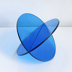 Blue Ball Magic Square Studio Background Ornament Photo Props, Translucent Blue Round Sheet, Translucent Blue Cross Circle, Blue Round Acrylic Ornament, Blue Square Acrylic Ornament, Acrylic Clock, Translucent Acrylic Clock, Blue Ball Rubik Cube       ...