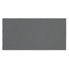 Car Electrostatic Sunshade Stickers Window Glass Sunscreen Heat Insulation Stickers Taiwanese Point Hole Film, 120 x 60cm