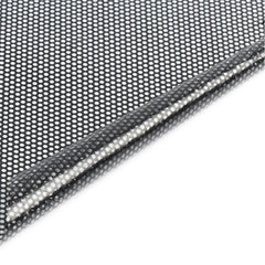 Car Electrostatic Sunshade Stickers Window Glass Sunscreen Heat Insulation Stickers Taiwanese Point Hole Film, 120 x 60cm