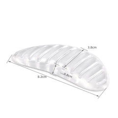 5 Pairs Striped Arch Support Pads Flat Feet Non-Slip Insoles Massage Foot Pads