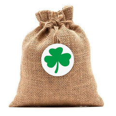 Clover Party Event Packaging Bag Decoration Sticker, Clover Sticker