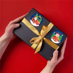 Christmas Decoration Stickers Gift Bag Packaging Labels, K-126-38