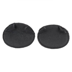 5 Pairs Invisible And Comfortable Sponge Thickened Half Pad Sweat-Absorbent And Breathable Forefoot Pad, Two Toe Skin, Two Toe Black, Wrap Head Skin, Wrap Head Black, Fish Mouth Skin, Fish Mouth Black, Flower Skin, Flower Black, People Skin, People Bla...
