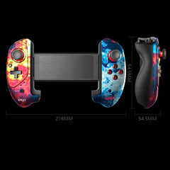 Ipega Tablet Mobile Phone Retractable Bluetooth Wireless Game Handle, 9083B, 9083S