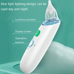 FY-B202 Electric Baby Nasal Aspirator Baby Mouth-suction Nose Cleaner, FY-B202