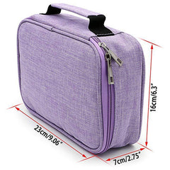 Waterproof Pencil Case 72 Color Large Capacity Sketch Pencil Bag Stationery Set
