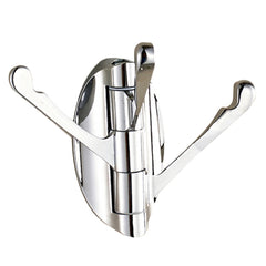 8231 180 Degree Movable Coat Hook Bathroom Hook, Color:, Chrome, Silk Nickel, Gold, Green Bronze, Black Bronze