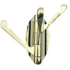 8231 180 Degree Movable Coat Hook Bathroom Hook, Color:, Chrome, Silk Nickel, Gold, Green Bronze, Black Bronze