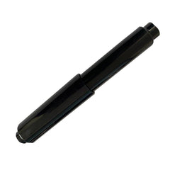 Tissue Box Plastic Retractable Shaft Core Spring Retractable Roll Paper Shaft, Style: Black, Chrome Stretch, Nickel Wire Drawing, Black