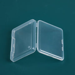 30 PCS Rectangular PP Transparent Plastic Box Parts Hardware Tool Accessories Storage Box, 30 PCS Rectangular