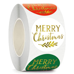 LG-210730-38-003 Christmas Decoration Sticker Gift Envelope Label, LG-210730-38-003